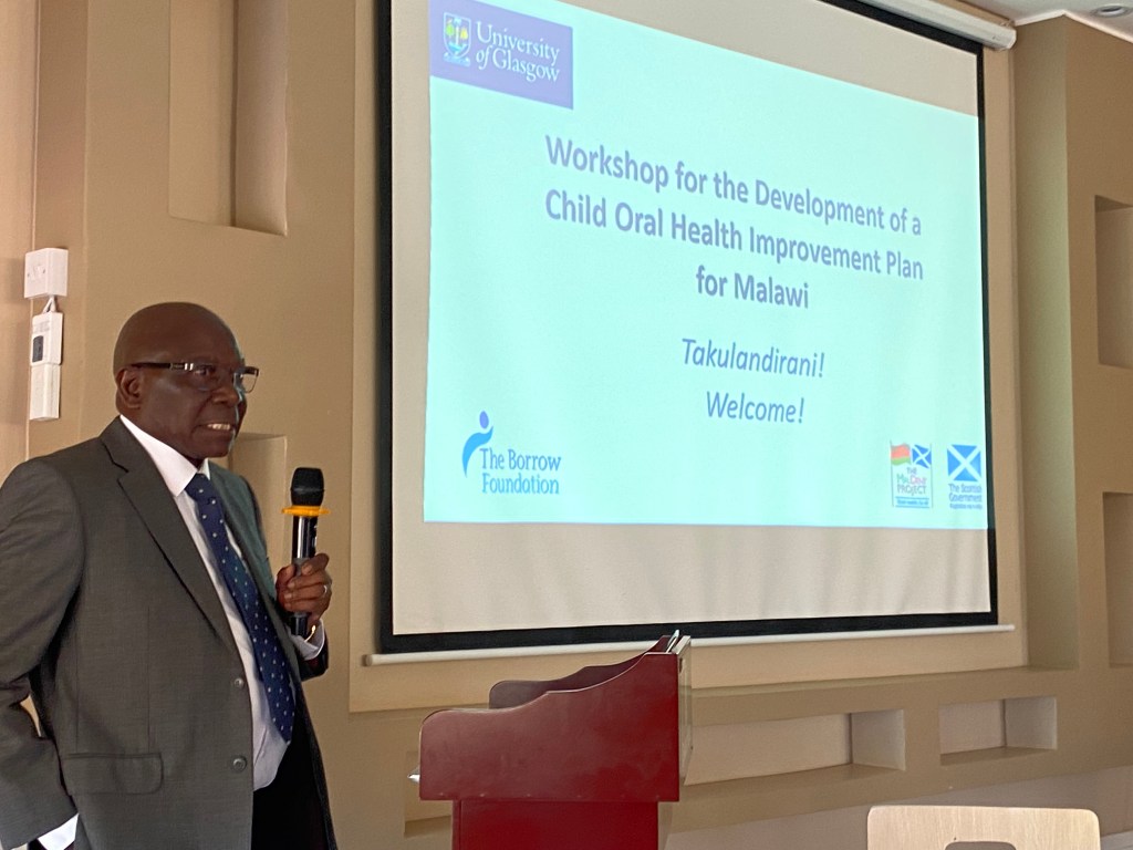 Multisectoral child oral health in Mponela a great success